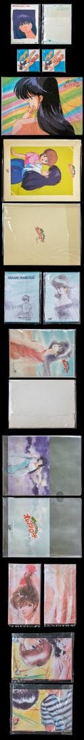 きまぐれオレンジ☆ロード LD VHS CDV CD-BOX 特典グッズ まとめ