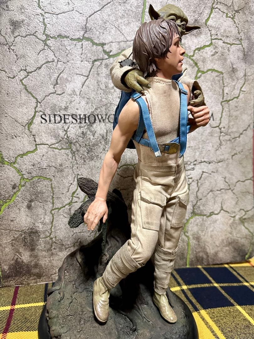 SF・ファンタジー・ホラー Sideshow premium format Luke & Yoda!
