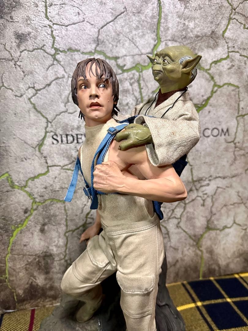 SF・ファンタジー・ホラー Sideshow premium format Luke & Yoda!