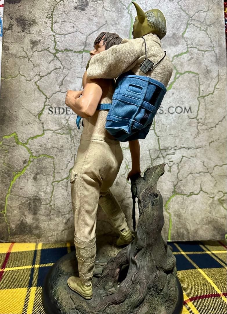 SF・ファンタジー・ホラー Sideshow premium format Luke & Yoda!