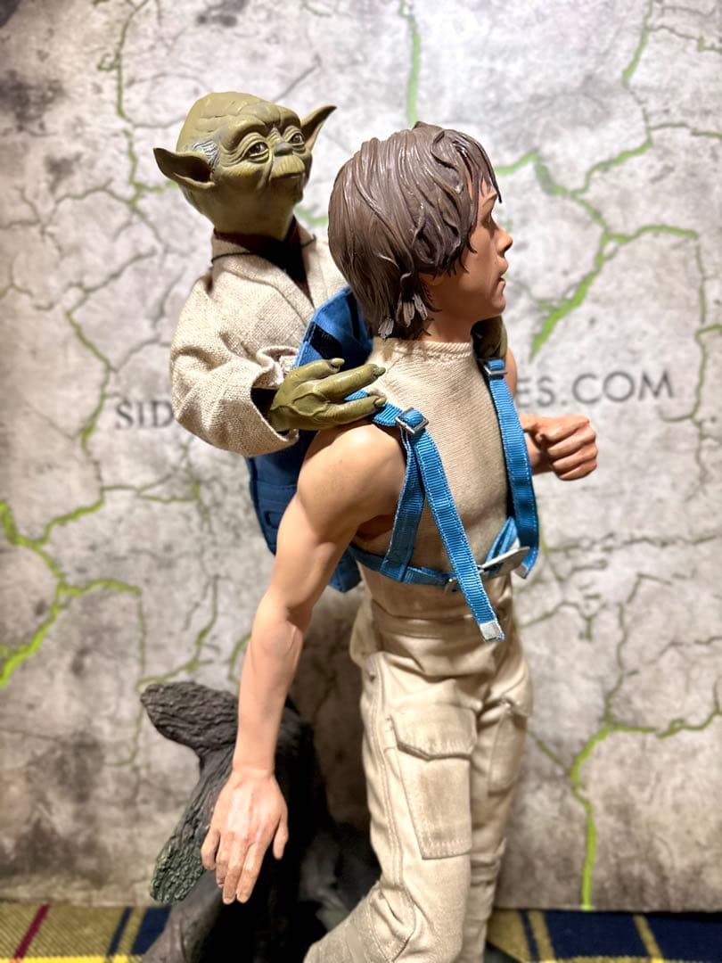 SF・ファンタジー・ホラー Sideshow premium format Luke & Yoda!