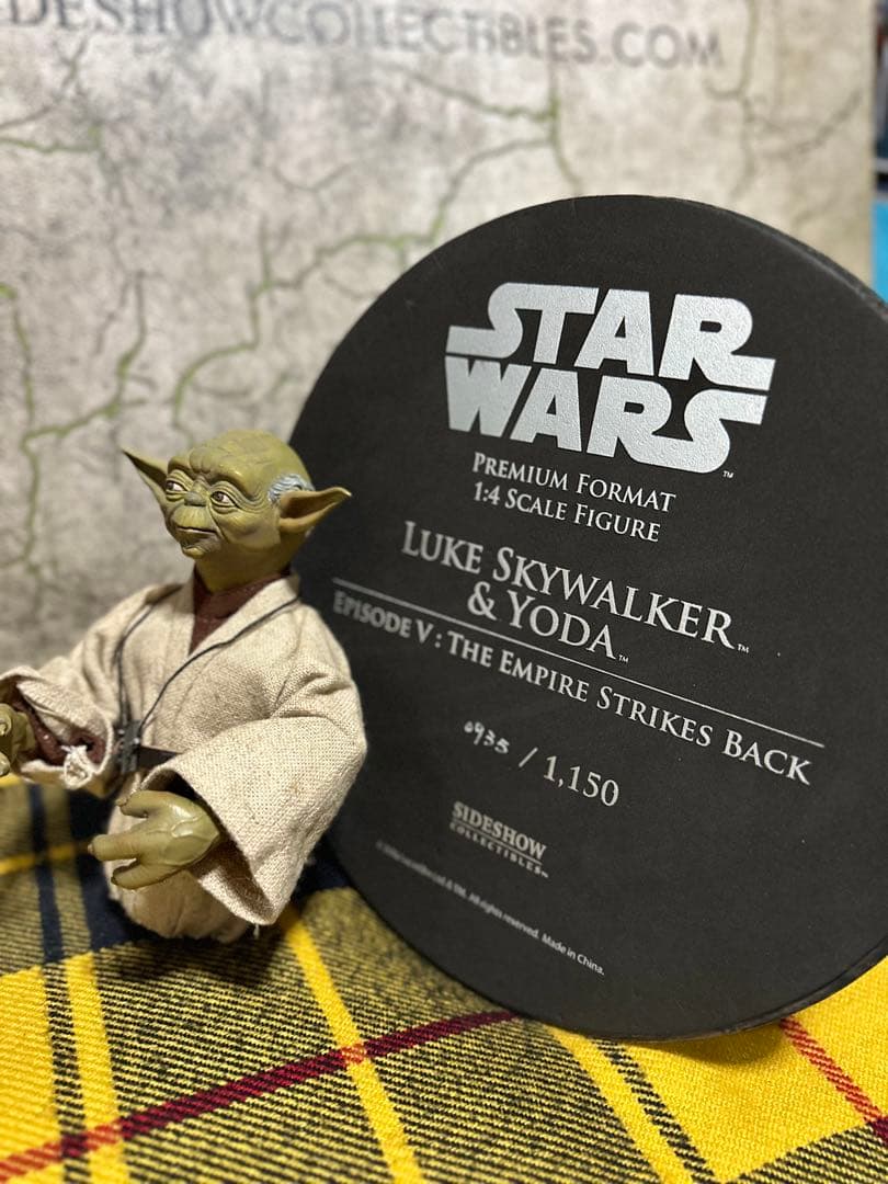 SF・ファンタジー・ホラー Sideshow premium format Luke & Yoda!