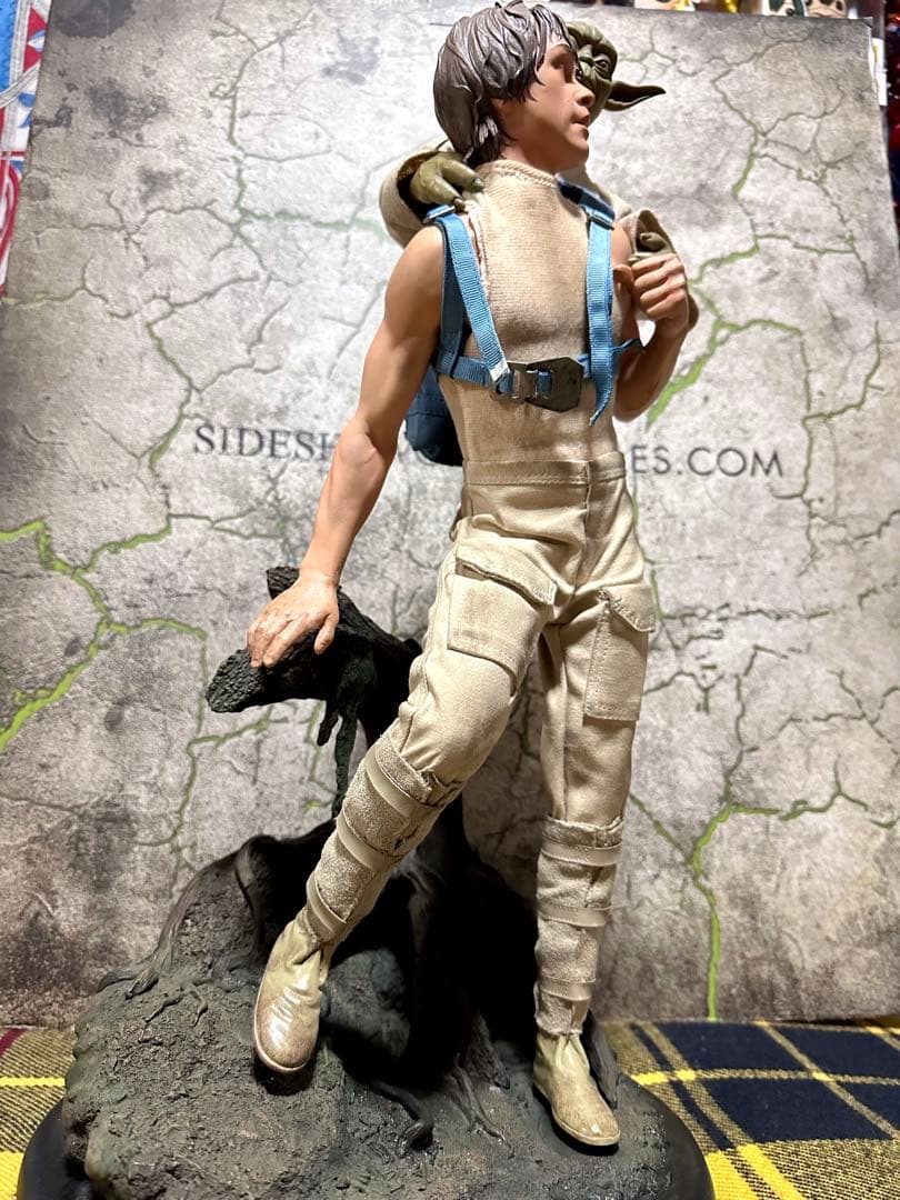 SF・ファンタジー・ホラー Sideshow premium format Luke & Yoda!