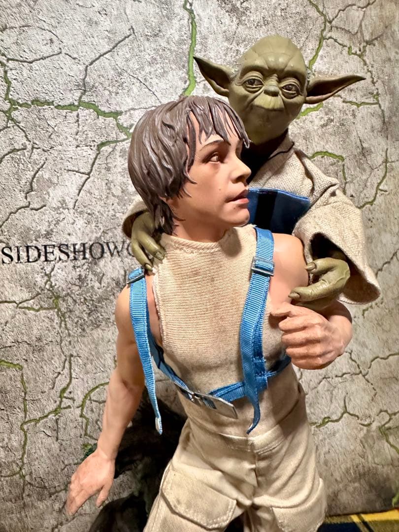 SF・ファンタジー・ホラー Sideshow premium format Luke & Yoda!