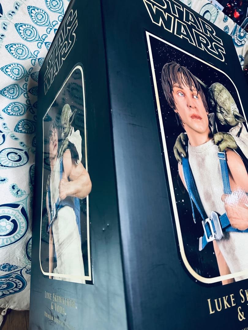SF・ファンタジー・ホラー Sideshow premium format Luke & Yoda!