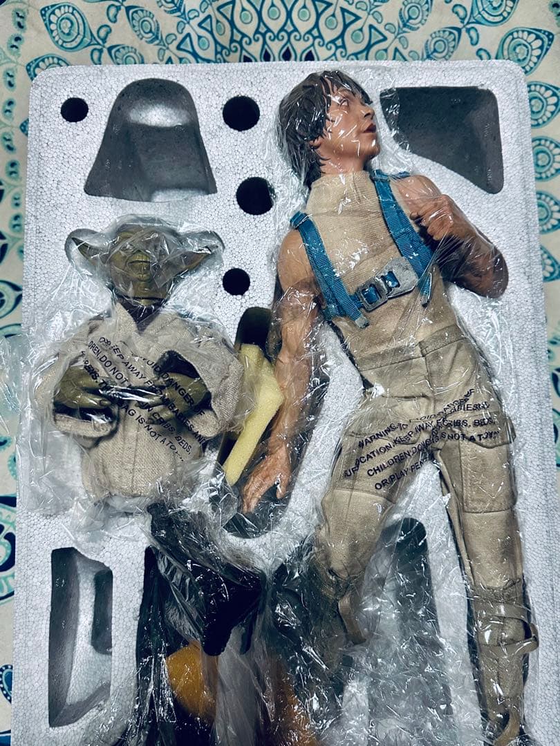 SF・ファンタジー・ホラー Sideshow premium format Luke & Yoda!