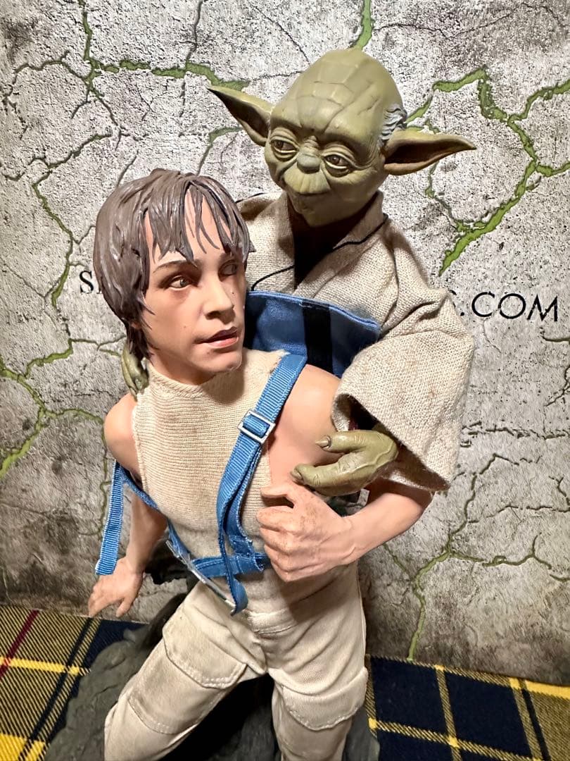SF・ファンタジー・ホラー Sideshow premium format Luke & Yoda!