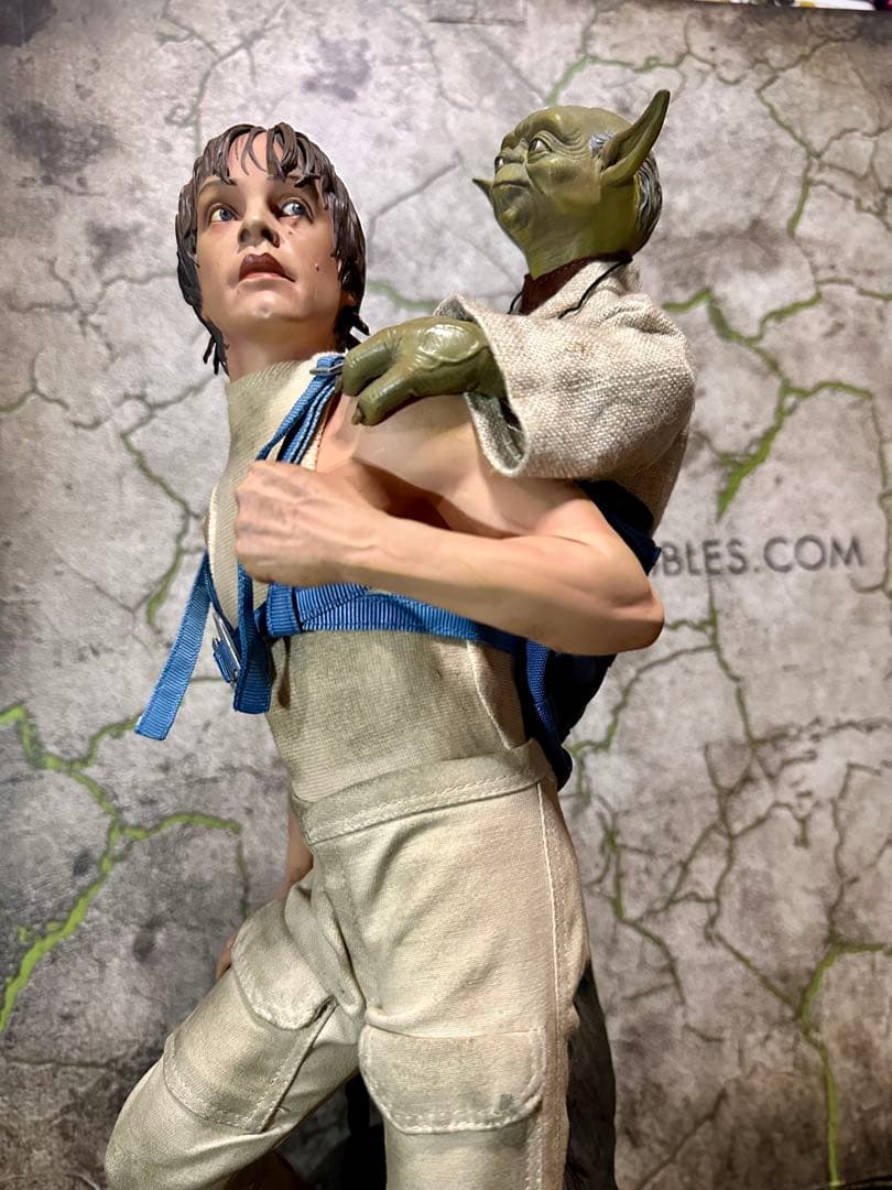 SF・ファンタジー・ホラー Sideshow premium format Luke & Yoda!