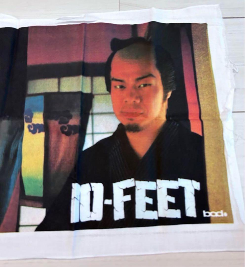 10-feet テンフィ　テンフィート超レア　サムライ　手拭い