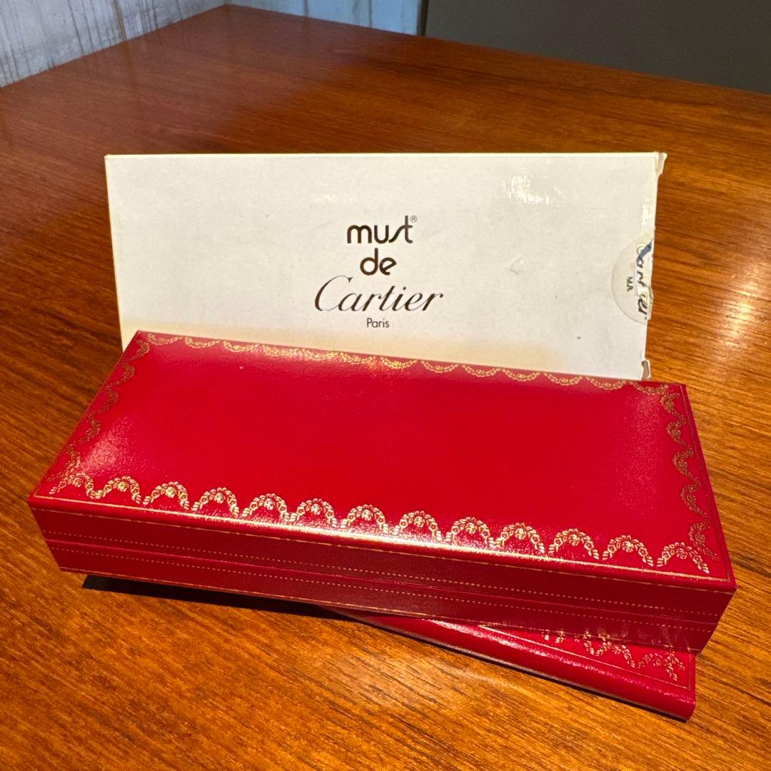 Must de Cartier カルティエ 万年筆 18k