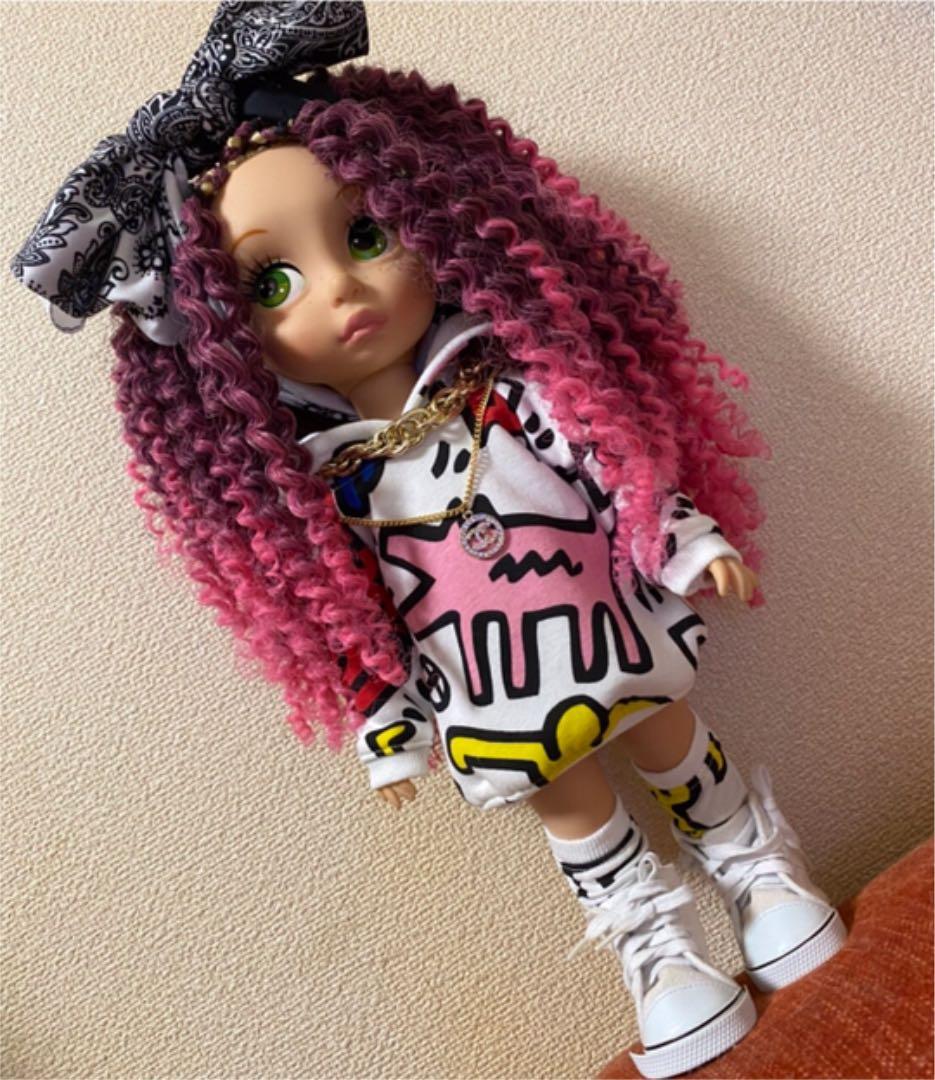 生地在庫 アニメータードール お洋服 サイズ感見本