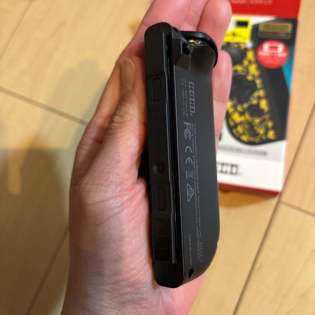 Nintendo Switch 本体 旧型完品＋HORIピカチュウJoy-Con
