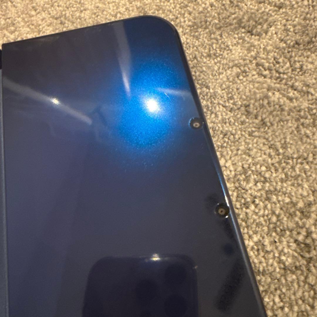 Nintendo 3DS LL ブルー ACアダプタ付き