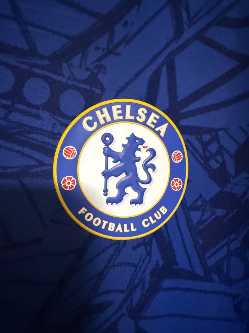 値下げ❗️チェルシー　19-20 オーセンティックユニフォーム Lサイズ