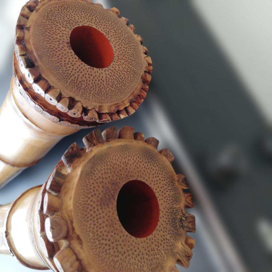 精華銘　尺八二本　篁山調