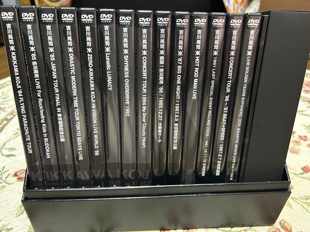ジーコさま専用　吉川晃司25anniversary 限定DVD BOX