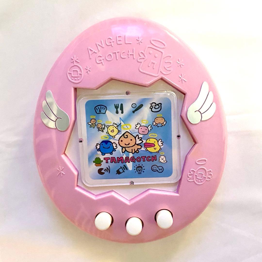 希少 激レア 当時品 たまごっち てんしっち すてんしる ステンシル スタンプ