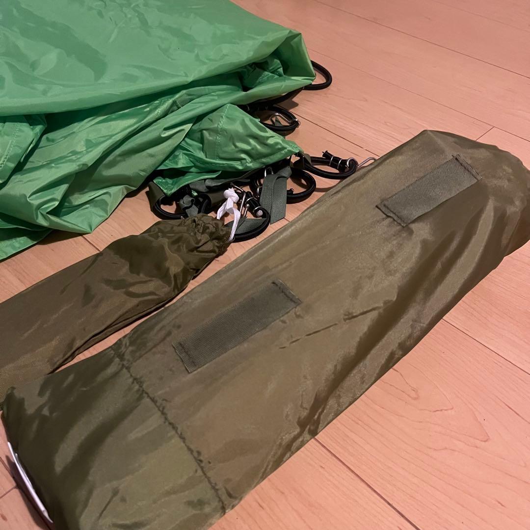 未使用 タグ付き　ゆるキャン モンベル ムーンライトテント3 mont-bell