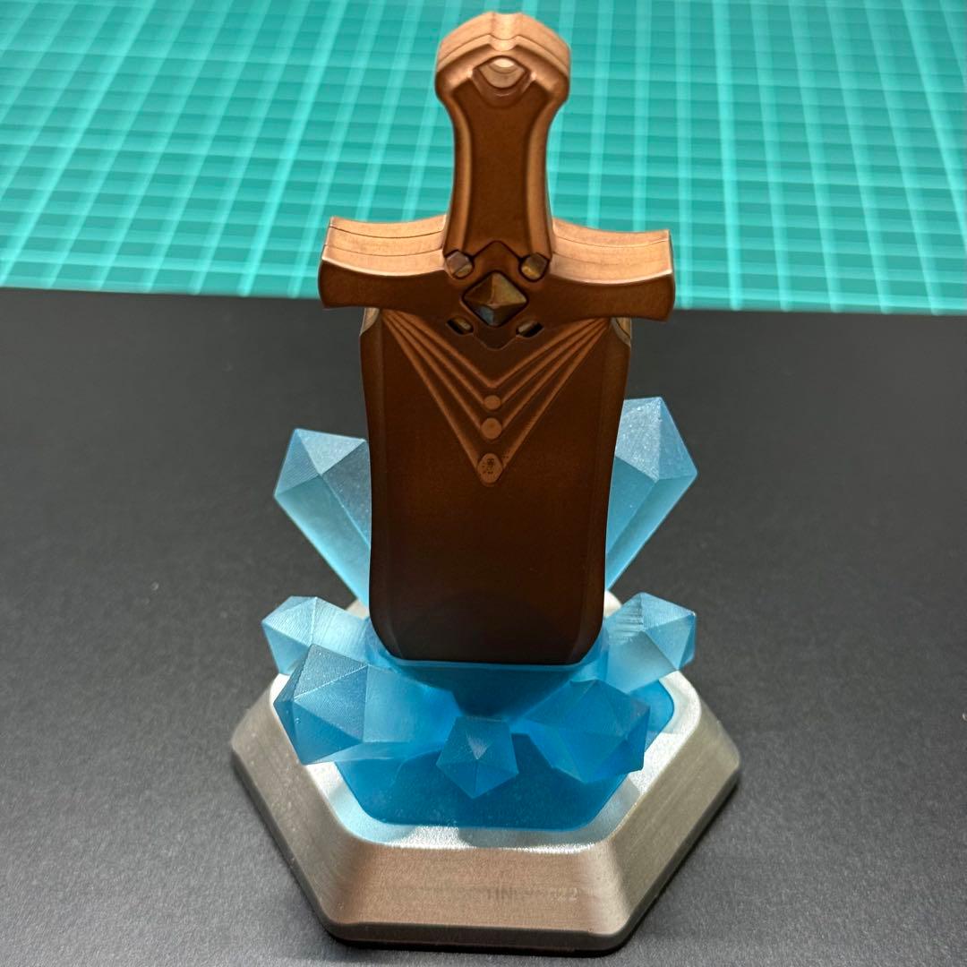 聖剣　紫銅製 フィジェットトイ　EDC fidget toys