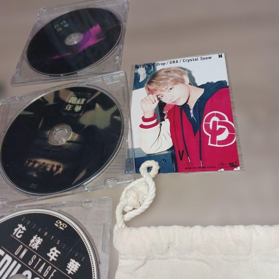 BTS ファングッズ セット dvdなどポストカードまとめ売り