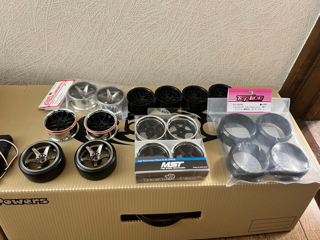 ヨコモ　ドリパケベース　メカ付き　他多数