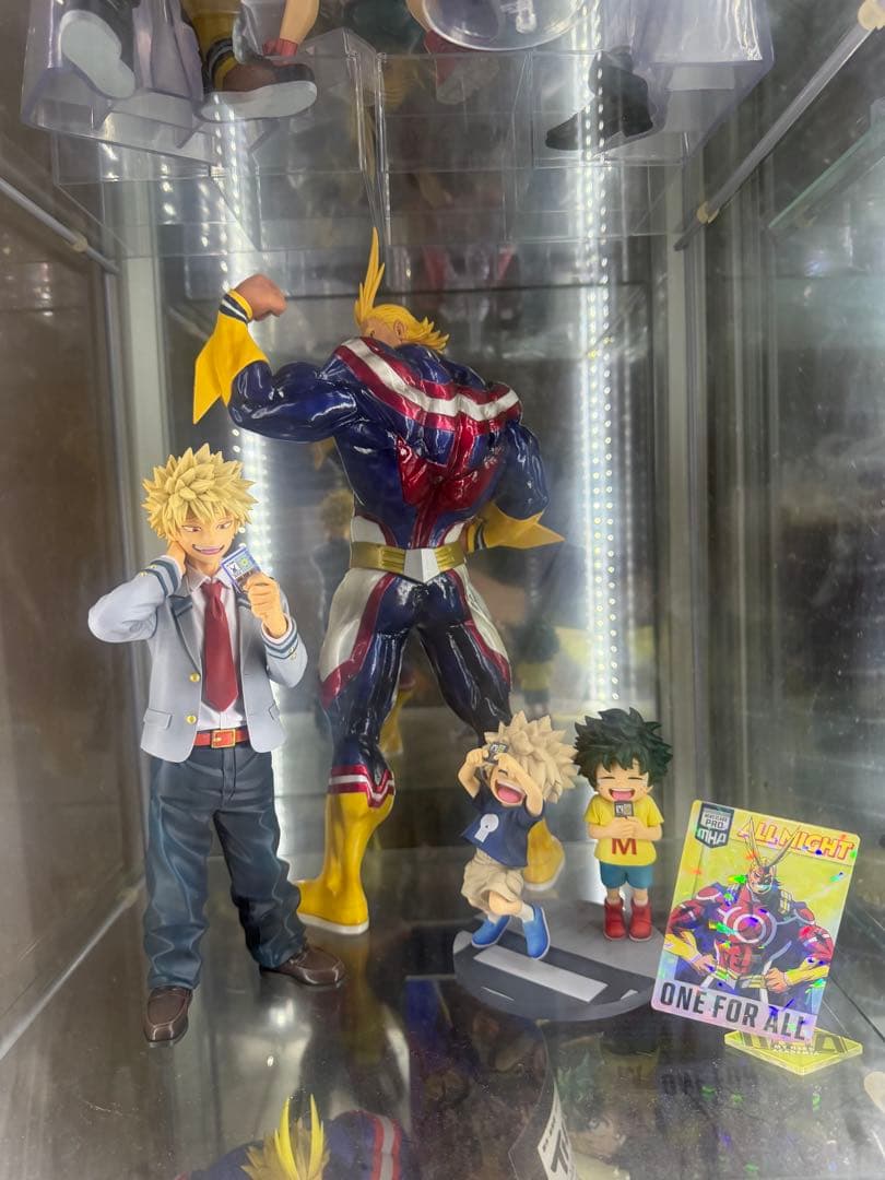 ヒロアカ一番くじ オールマイト かっちゃん いずく＆かつき