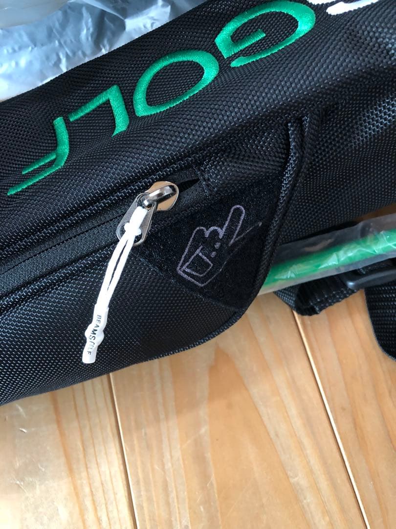 新品未使用‼️BEAMS GOLF / セルフスタンド ゴルフケース