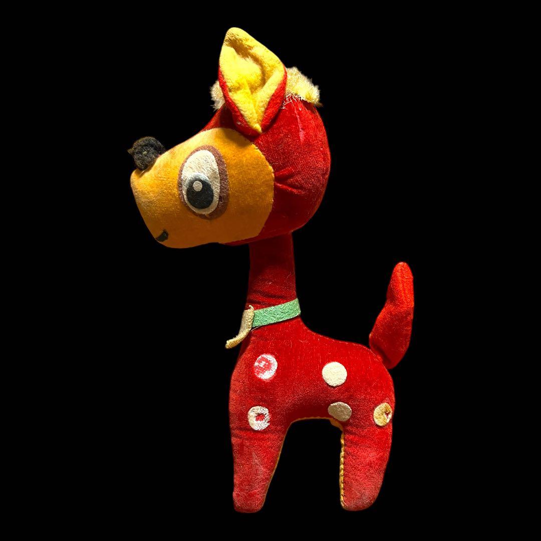 【限界価格！】《入手困難》昭和レトロ 内藤ルネ 陶器製バンビ親子セット 置物