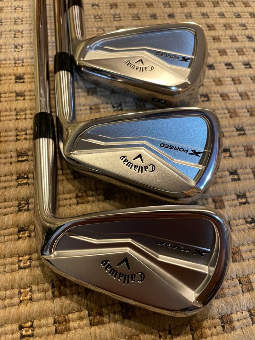 ゆうや Xフォージド 2024 6本 ダイナミックゴールド