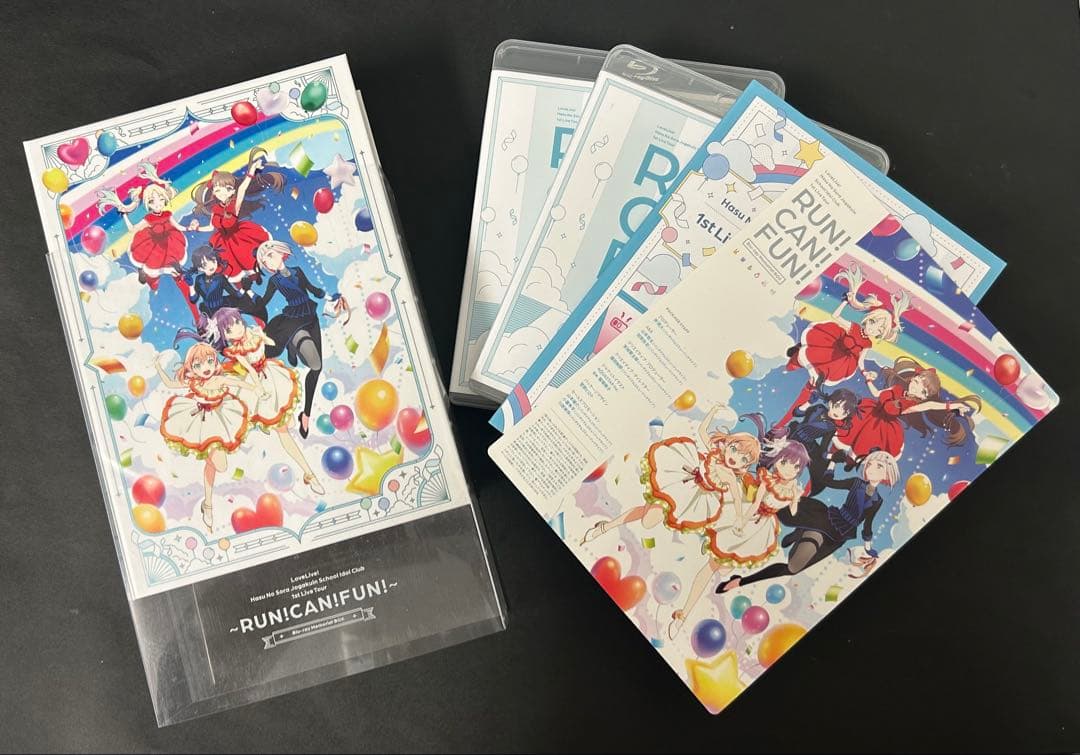 ラブライブ！蓮ノ空女学院スクールアイドルクラブ 1stブルーレイ