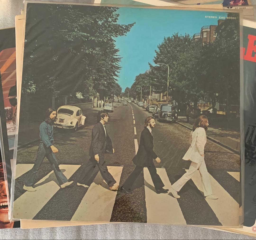 ビートルズ　THE 　BEATLES　11枚　レコード セット