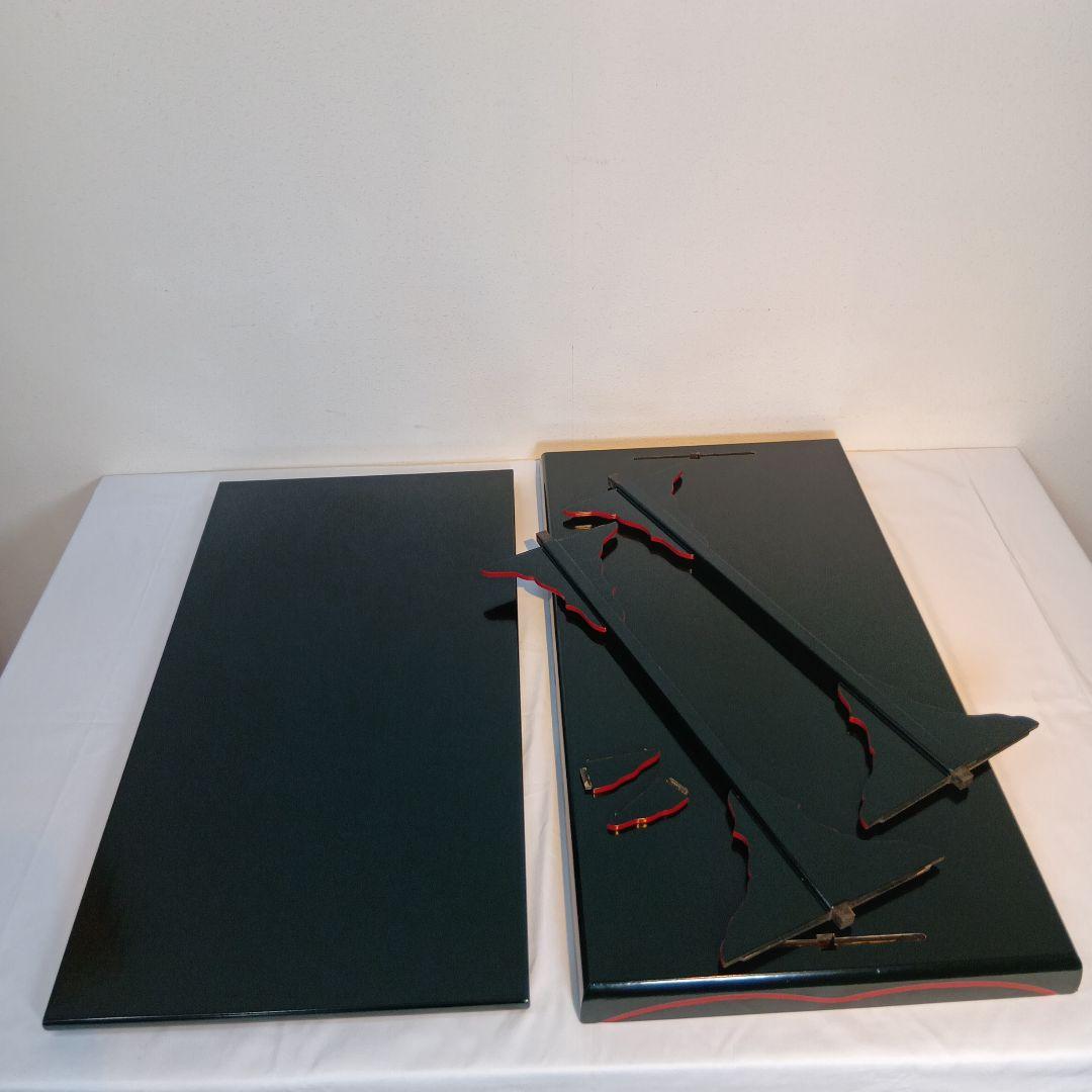 値下げ茶道具　一斎作　及台子　共箱　美品