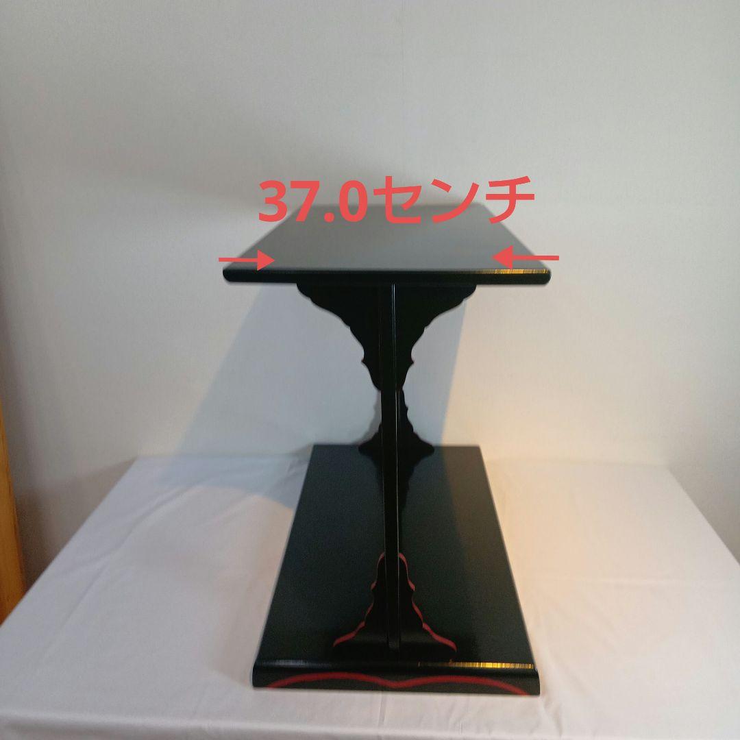 値下げ茶道具　一斎作　及台子　共箱　美品