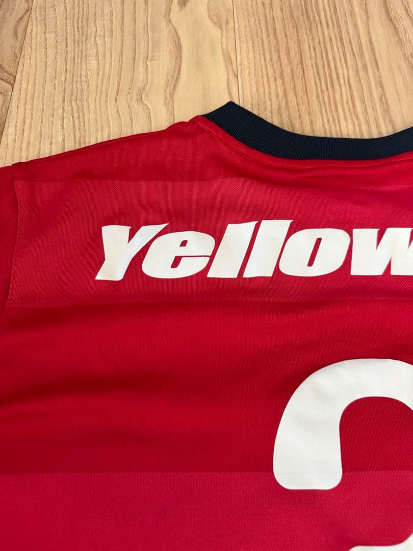 鹿島アントラーズ NIKE 2010ユース支給ユニフォーム