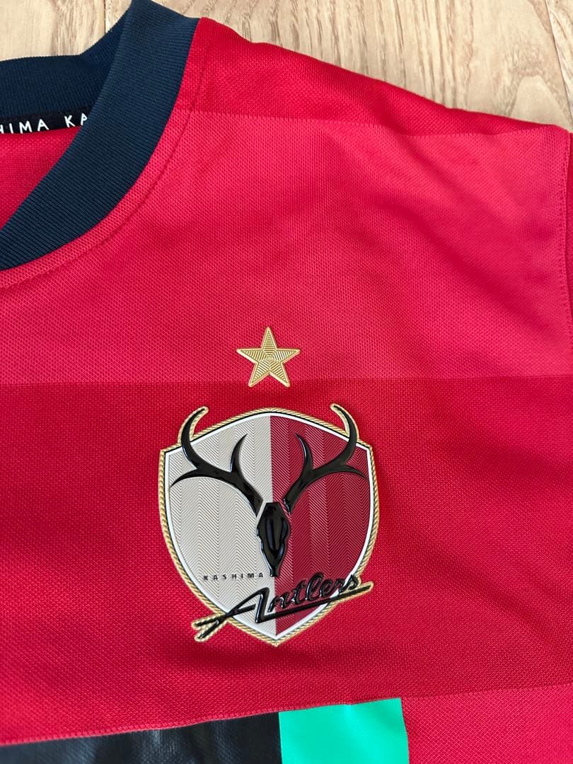 鹿島アントラーズ NIKE 2010ユース支給ユニフォーム