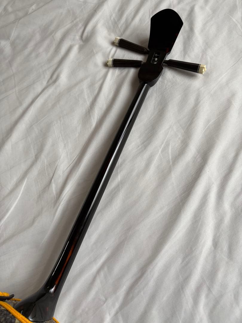 沖縄三線　上質黒木　古典　民謡