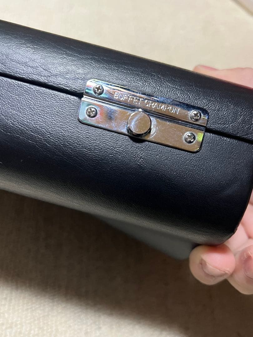 ビュッフェクランポン B♭クラリネット R13B 補修あり