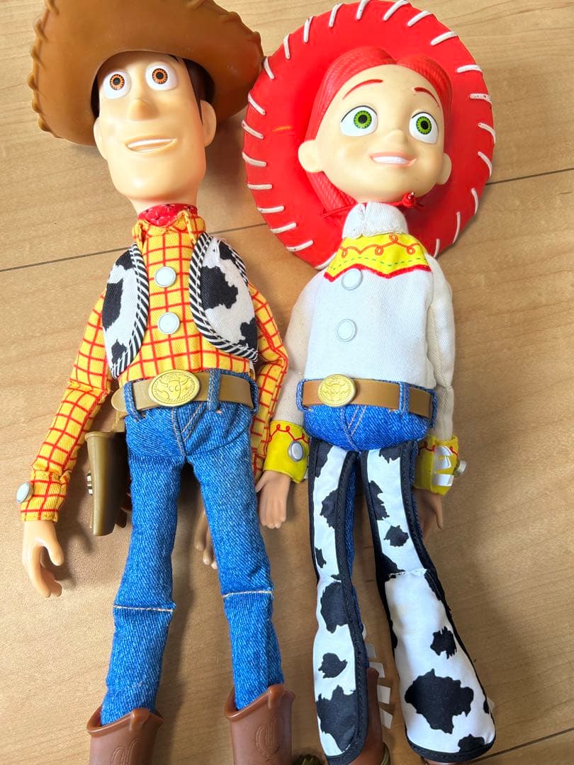 トイ・ストーリー 等身大ぬいぐるみセット