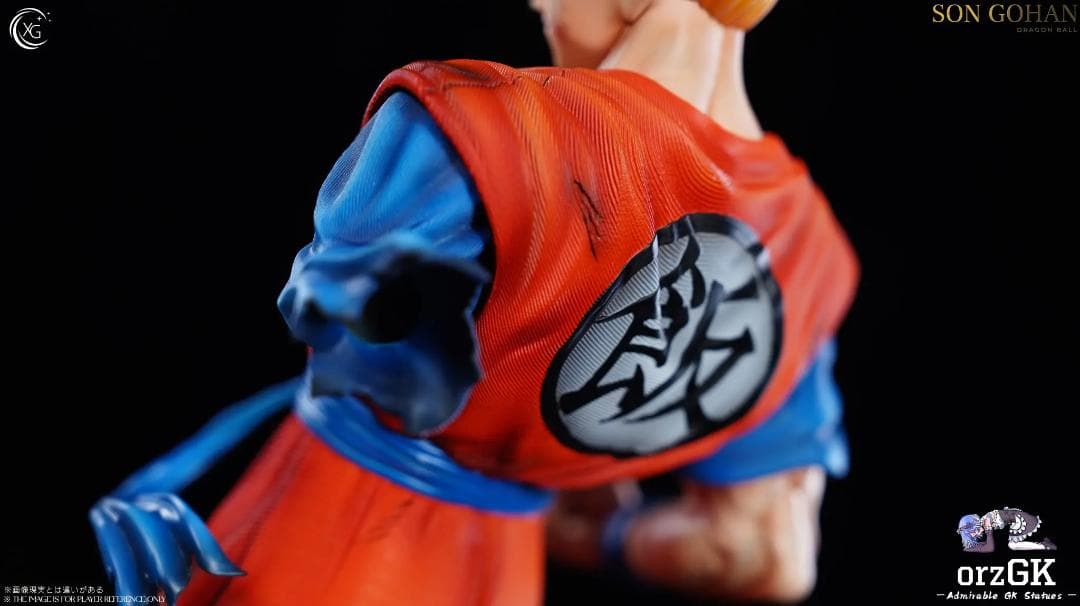 正規品 XGスタジオ ドラゴンボール 未来悟飯 海外 フィギュア ガレージキット