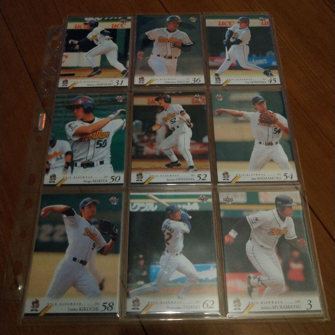 BBM 2004 チームパック　BW　オリックス　101枚【セミコンプ】