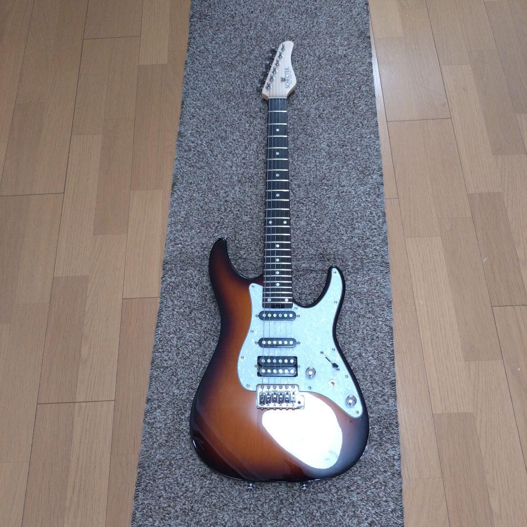 schector OL-ST ストラトタイプ アルダー？