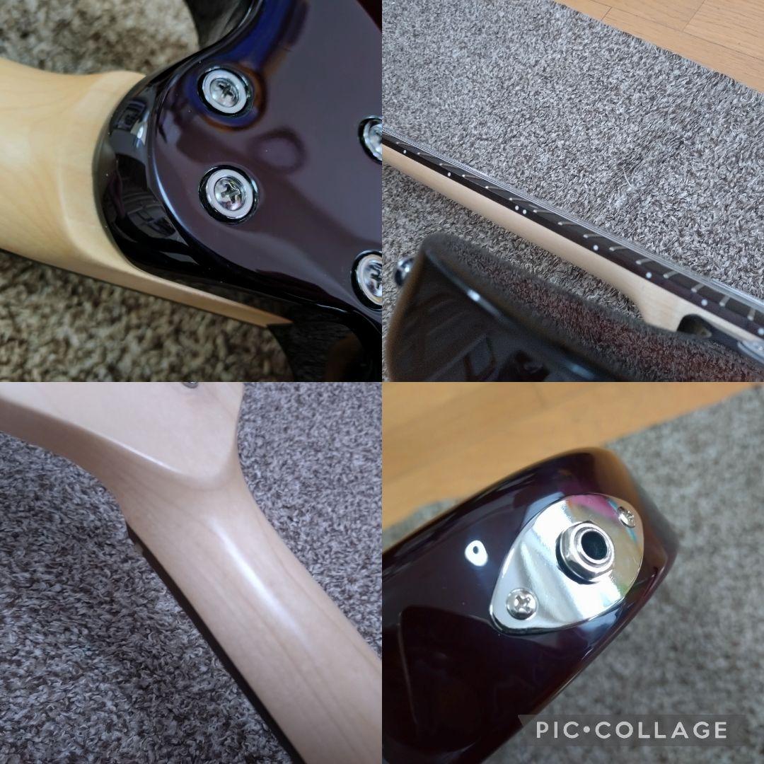 schector OL-ST ストラトタイプ アルダー？