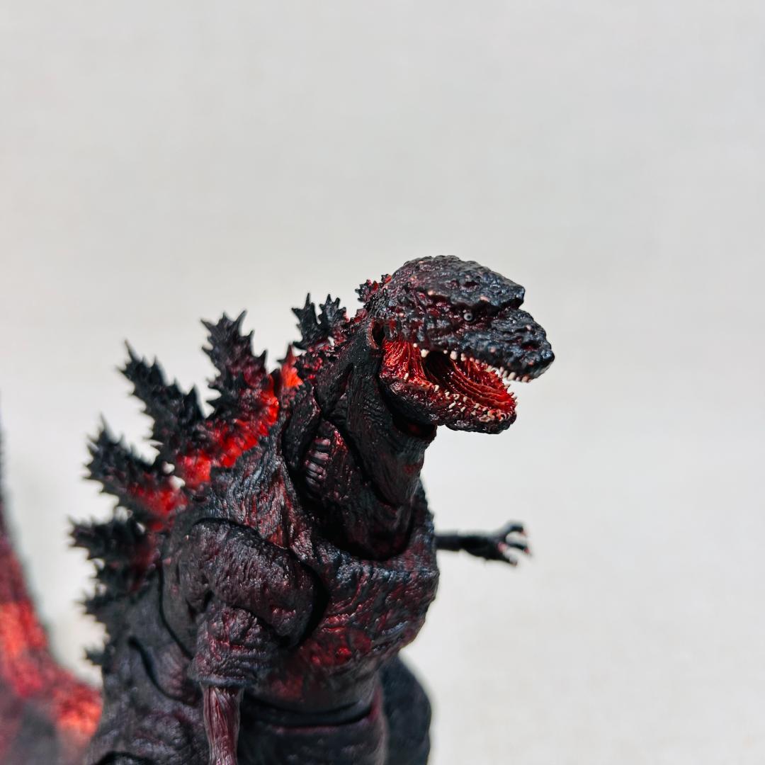 S.H.モンスターアーツ シン・ゴジラ (2016) 可動フィギュア