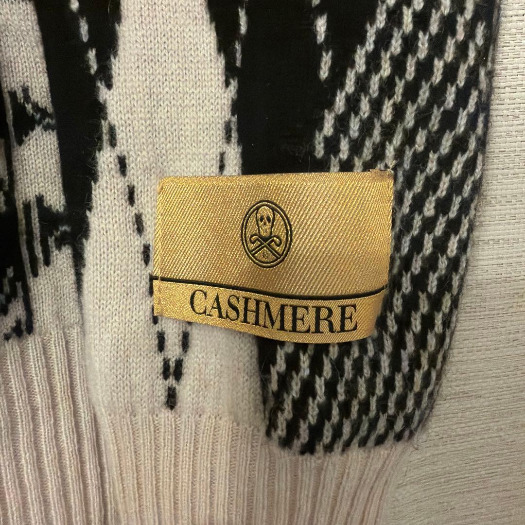 MARK & LONA チェック柄 長袖セーター