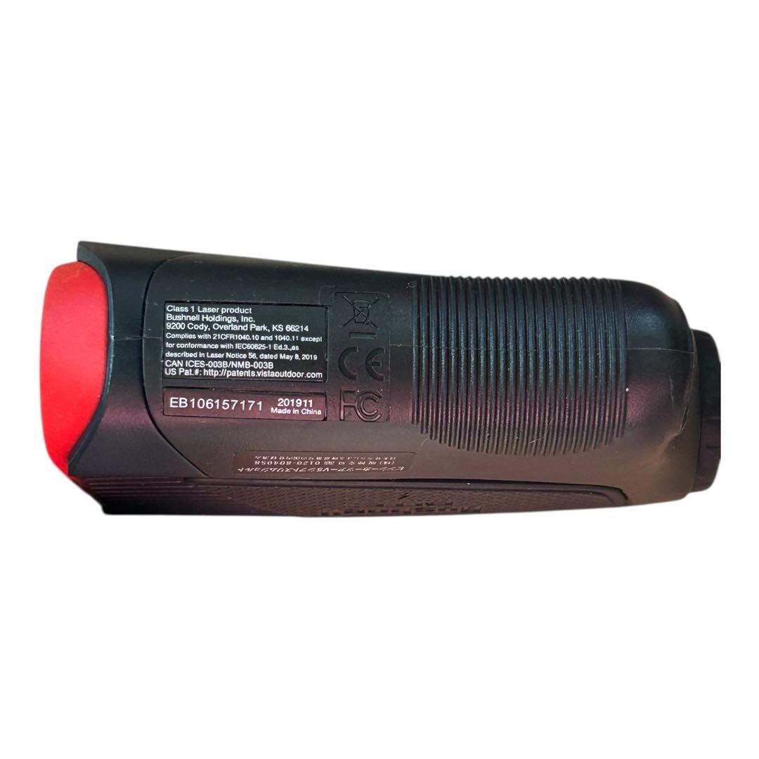 ジャンク Bushnell Tour V5 Shift レーザー距離計 箱付