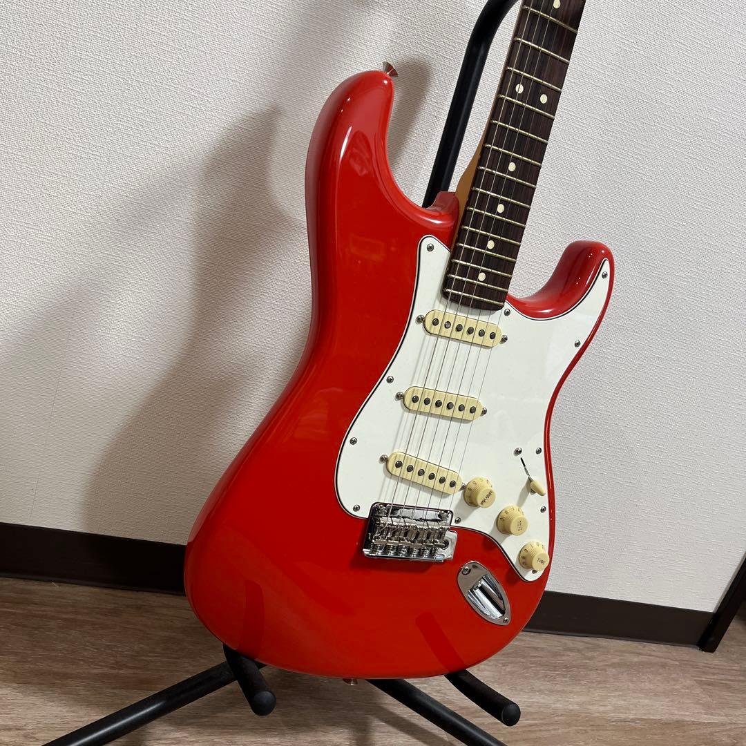 fender stratocaster player2 コーラルレッド