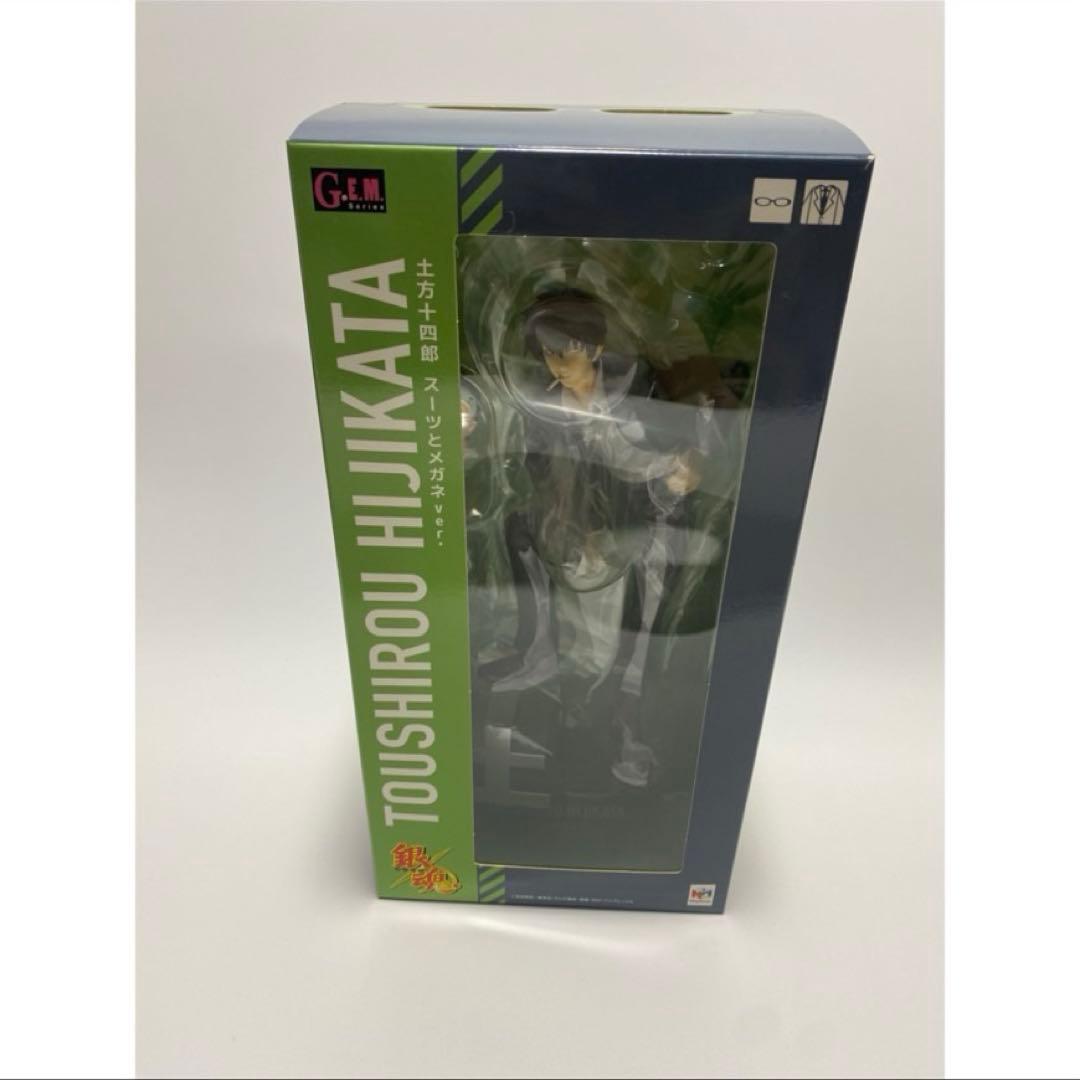 銀魂 坂田銀時 土方十四郎 G.E.M フィギュア 2体セット