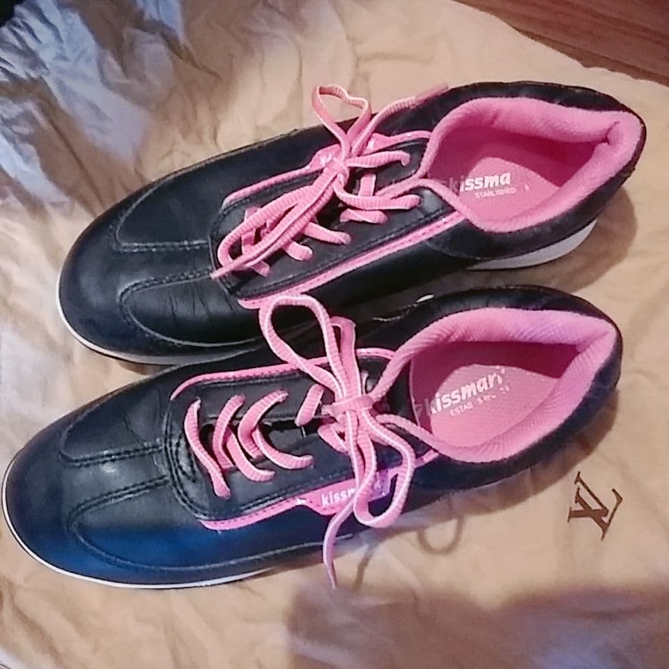 フルセット ルコック le coq 練習用5番 傘 シューズ クラブ7本 カバー