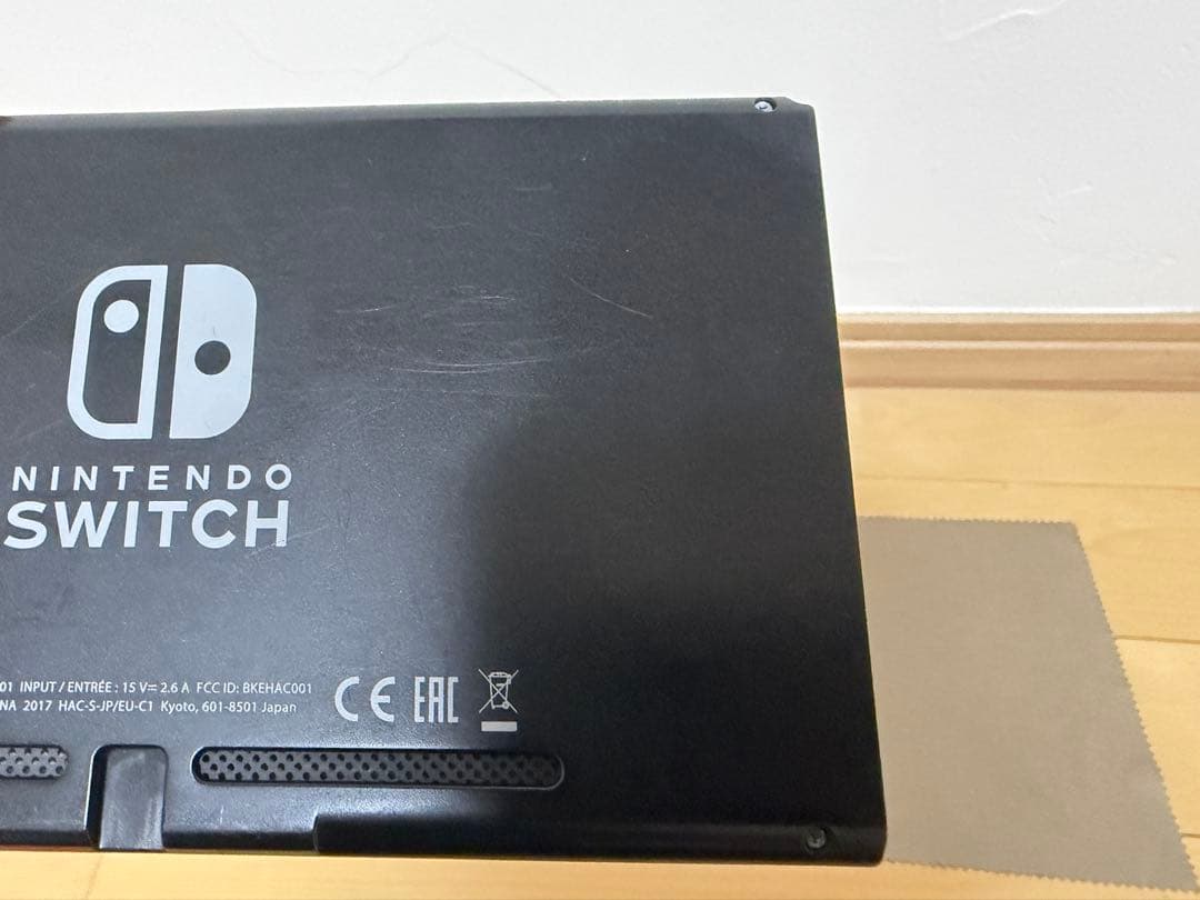 Nintendo Switch 初期型 2017年製 未対策機 HAC-001