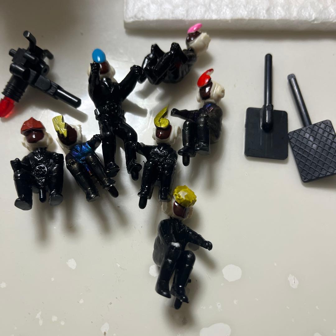 11/17 21時迄の限定価格　忍者キャプター　キャプターカー　ポピー超合金